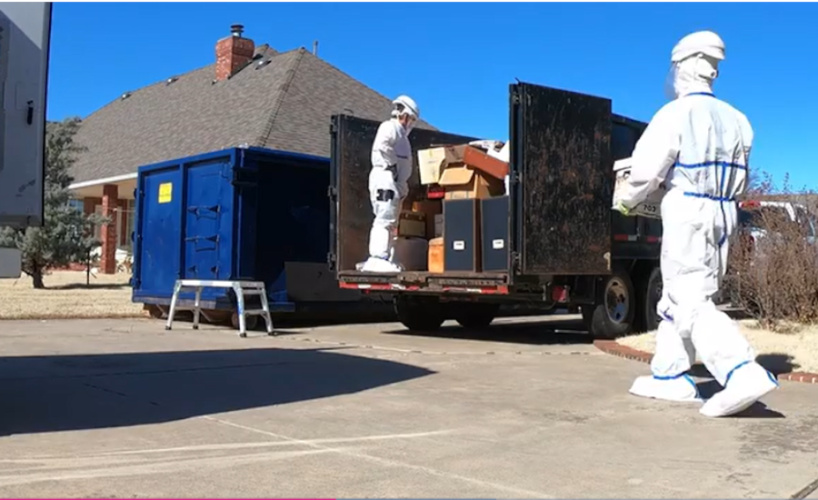 当有人独自死亡时