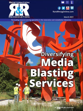 恢复和修复3月2021封面